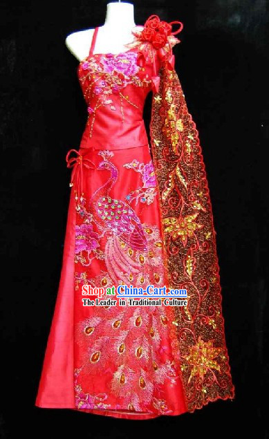 Thai Classic Court Dress Complete Set