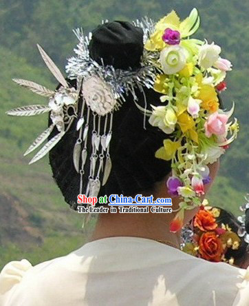 Traditional Thailand Hair Decoration Set for Women