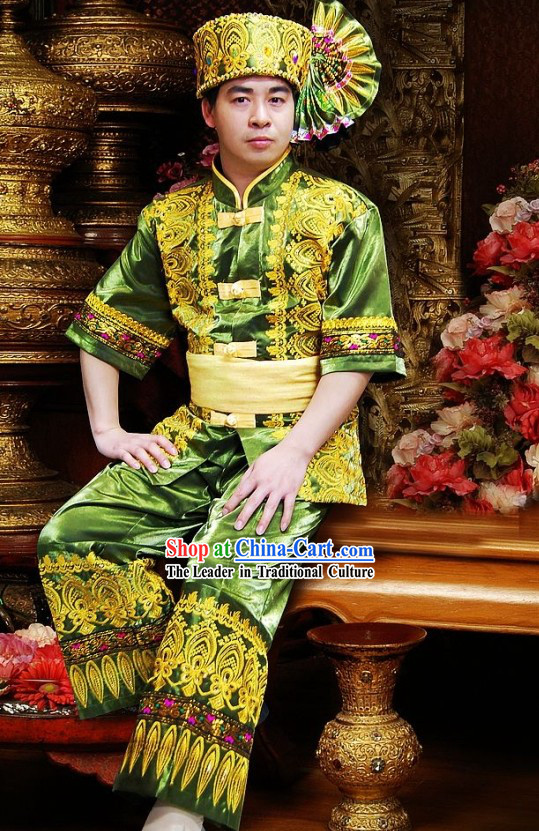 Thailand Prince Costume Set