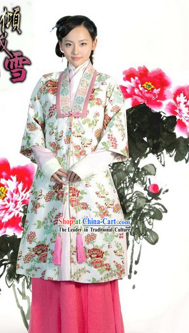 Ming Dynasty Women Dress Set