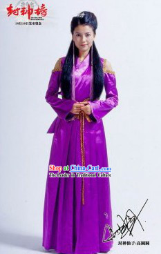 China Cosplay Ancient Costumes Set