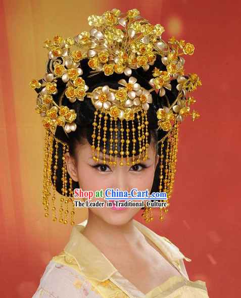 Ancient Palace Empress Wedding Hair Accessories Set