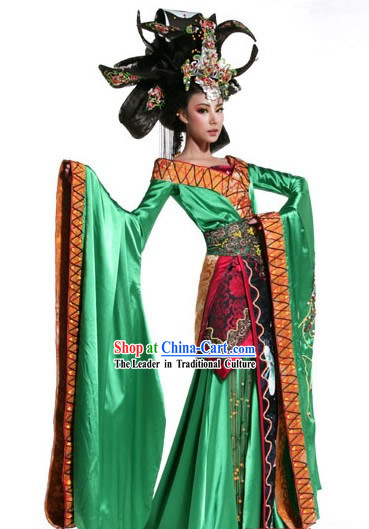Chinese Ancient Beauty Costumes Complete Set