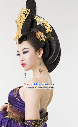 Ancient Empress Palace Style Wig