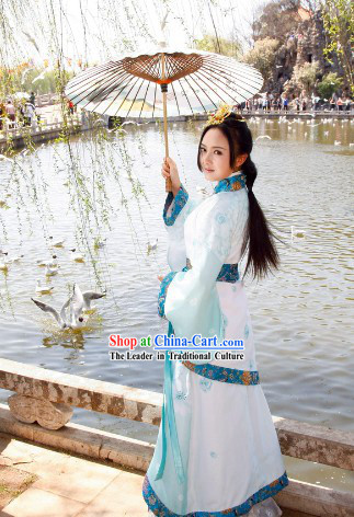 Traditional Chinese Clothing Complete Set for Women
