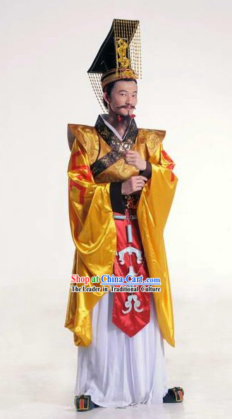Ancient Chinese Emperor Costumes Set