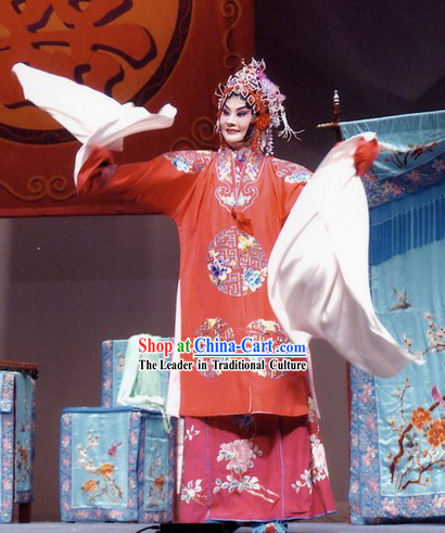 Traditional Chinese Phoenix Wedding Dress Set
