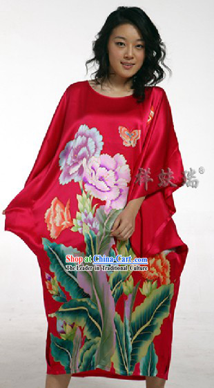 Rui Fu Xiang Chinese Silk Robe for Women