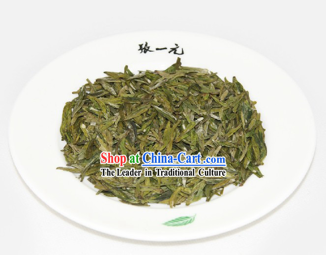 Chinese Zhang Yiyuan First Grade Shi Feng Longjing Tea Leaf