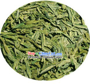 Chinese Zhang Yiyuan First Grade Xi Hu Longjing Tea Leaf