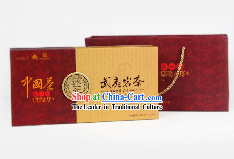 Chinese Zhang Yiyuan Supreme Fujian Oolong Tea in Gift Package