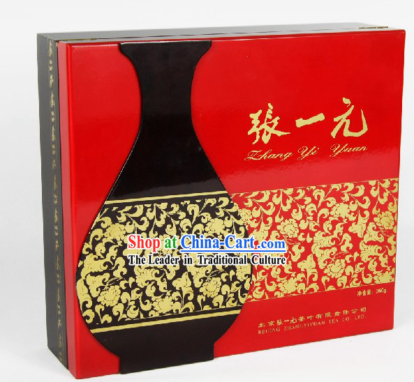 Chinese Zhang Yiyuan Supreme Anxi Tie Guanyin Tea in Gift Package