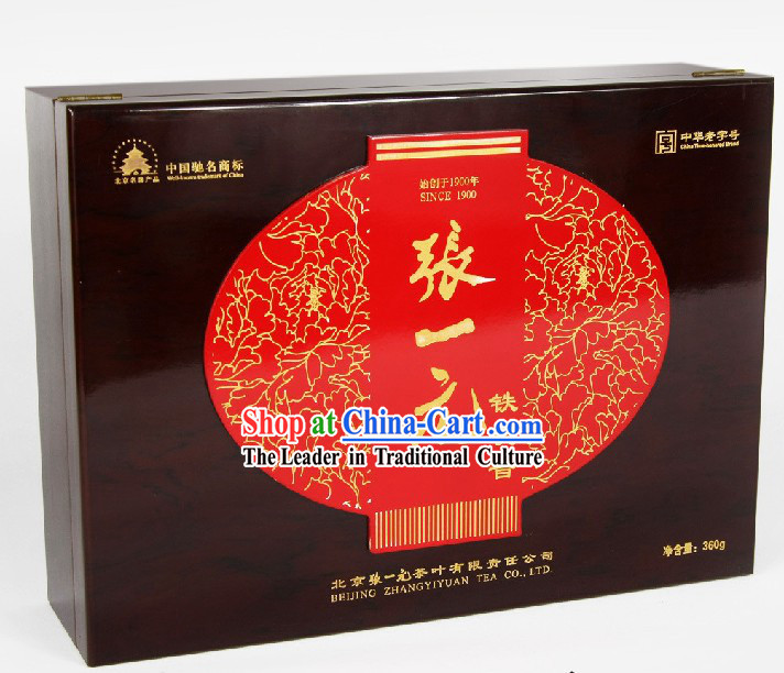 Chinese Zhang Yiyuan Supreme Anxi Tie Guanyin Tea in Gift Package