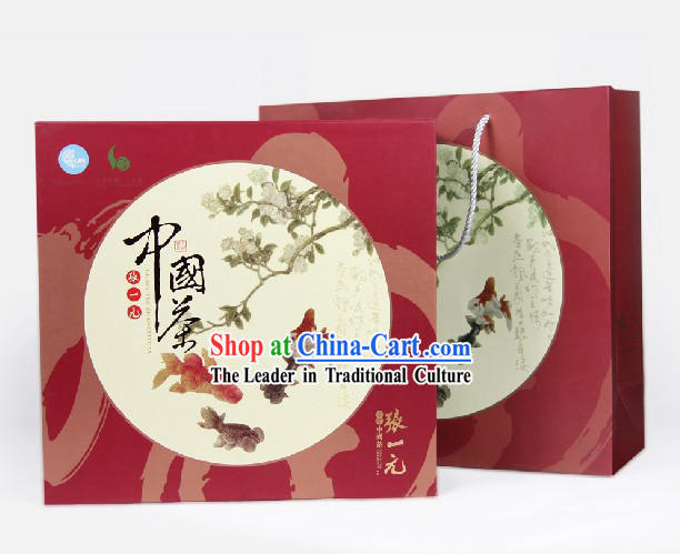 Chinese Zhang Yiyuan Jasmine Flower Tea in Gift Package