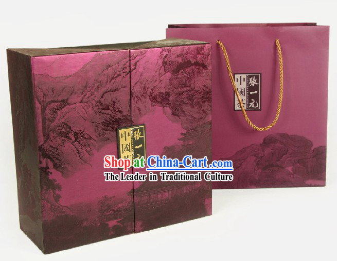 Chinese Zhang Yiyuan Gold Medal Huiming Tea in Gift Package