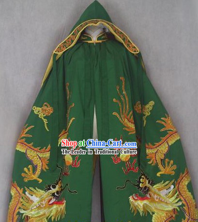 Chinese Opera Stage Performance Dragon Cape