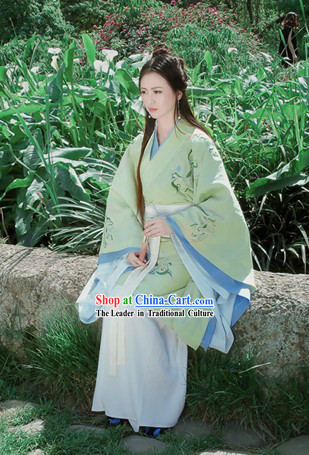Stunning Chinese Classical Hanfu Clothing for Women