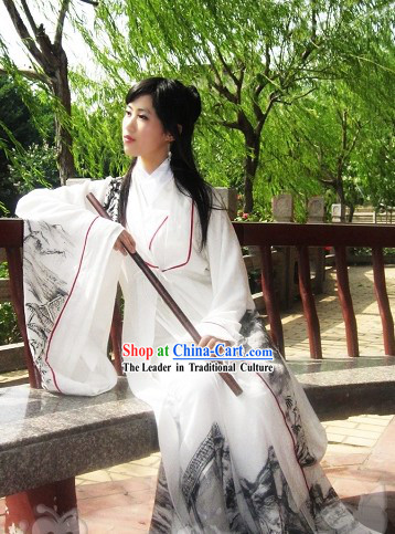 Traditional Chinese Hanfu Clothes Set for Women