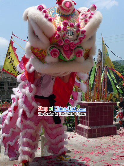Supreme Chinese Lion Dance Costumes Complete Set