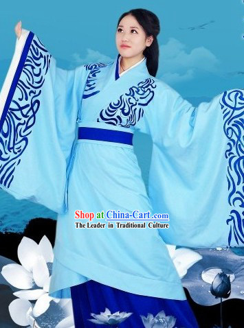 Chinese Formal Occasions and Ceremonies Clothing Complete Set for Women