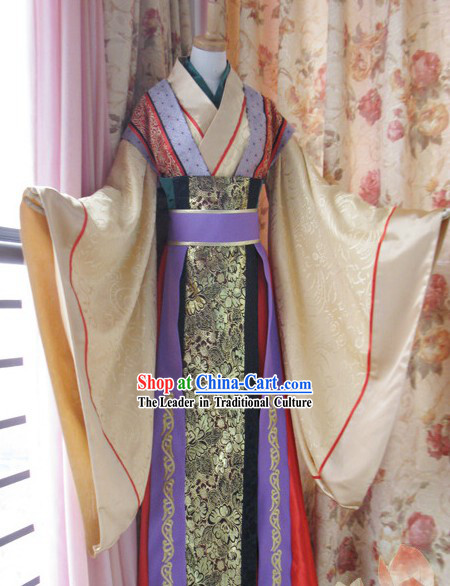 Tang Dynasty Emperor Costumes Complete Set