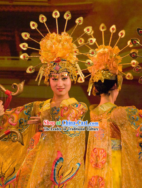 Traditional Chinese Palace Hair Accessories Set