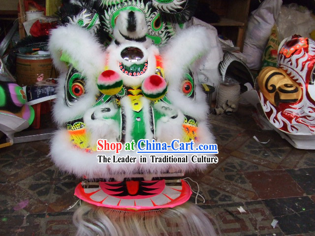 Traditional Lion Dance Equipment Complete Set