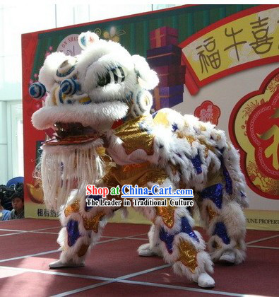 Top Gallery and Parade Chinese Lion Dance Costumes