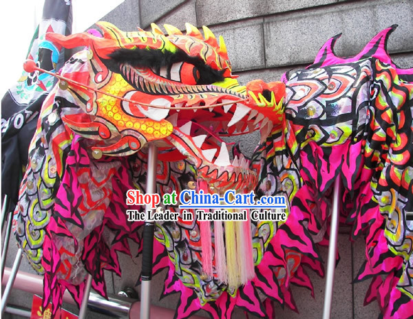 Competition and Parade Professional Performance Business Opening Dragon Dance Costumes Complete Set