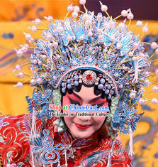 Peking Opera Butterfly Coronet for Women