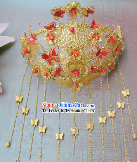 Traditional Chinese Wedding Phoenix Crown
