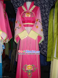 Chinese Yueju Opera Huadan Costumes for Women