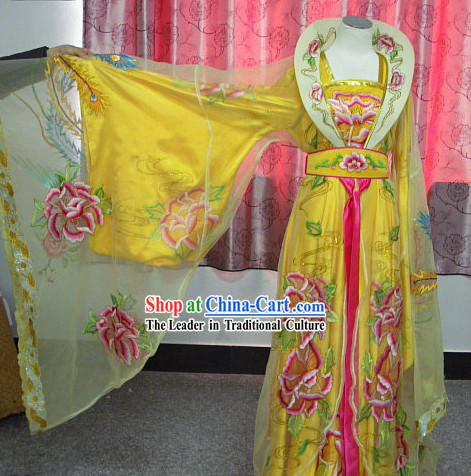 Chinese Opera Empress Phoenix Clothing Full Set