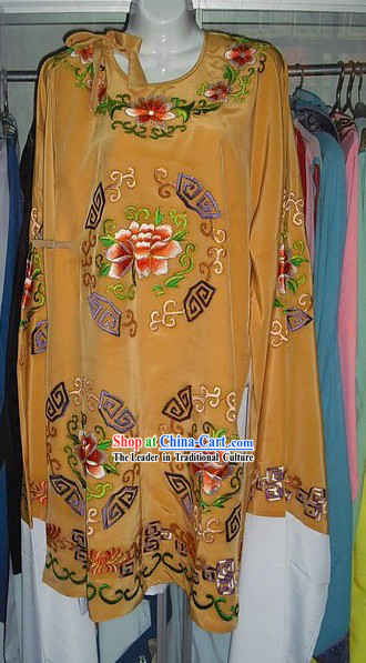 Traditional Beijing Opera Laodan Costumes Complete Set