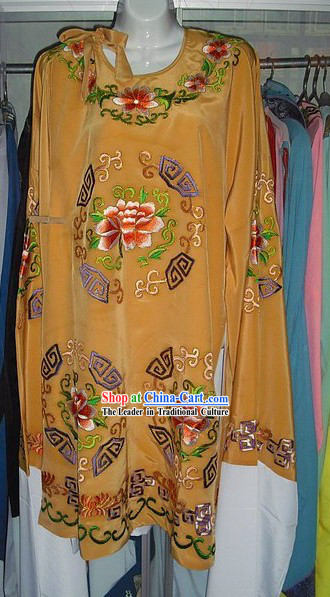 Traditional Beijing Opera Laodan Costumes Complete Set