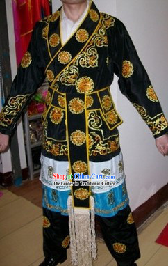 Chinese Opera Wusheng Character Costumes Full Set