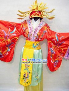 Song Dynasty Empress Costumes and Coronet Set