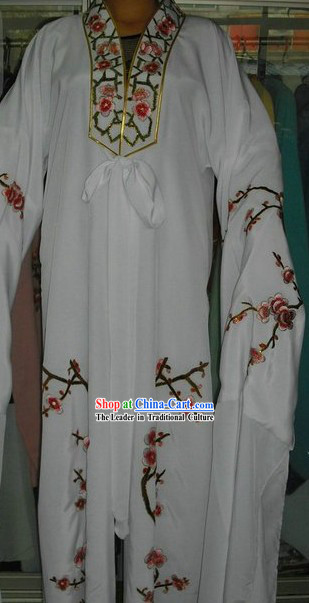Traditional Chinese Opera Plum Blossom Costumes for Men
