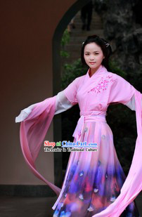 Han Dynasty Girl Clothing Set