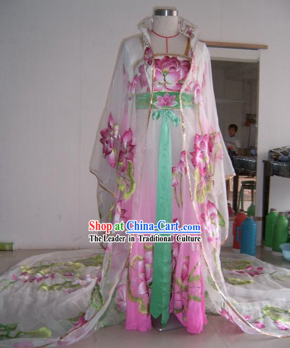 Chinese Opera Tang Dynasty Empress Stage Performance Costumes
