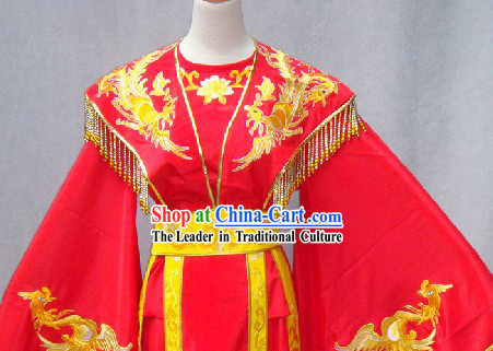 Chinese Classical Wedding Dress Complete Set for Women
