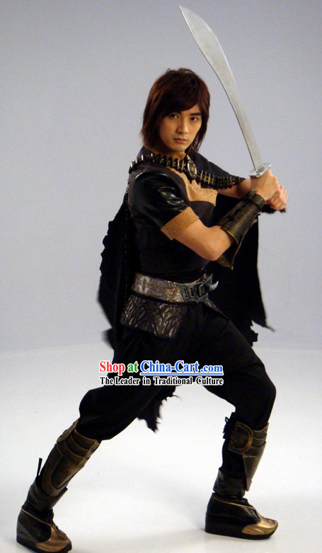 Chinese Swordsman Cosplay Full Set for Men