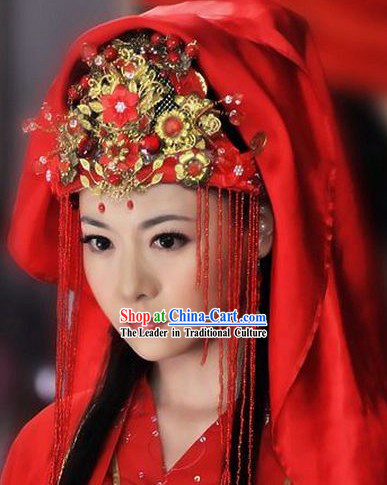 Ancient Chinese Wedding Phoenix Crown