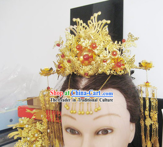 Ancient Chinese Princess Hair Accessories Decoration Set