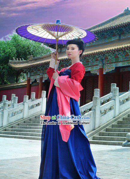 Ancient Tang Dynasty Imperial Beauty Clothing
