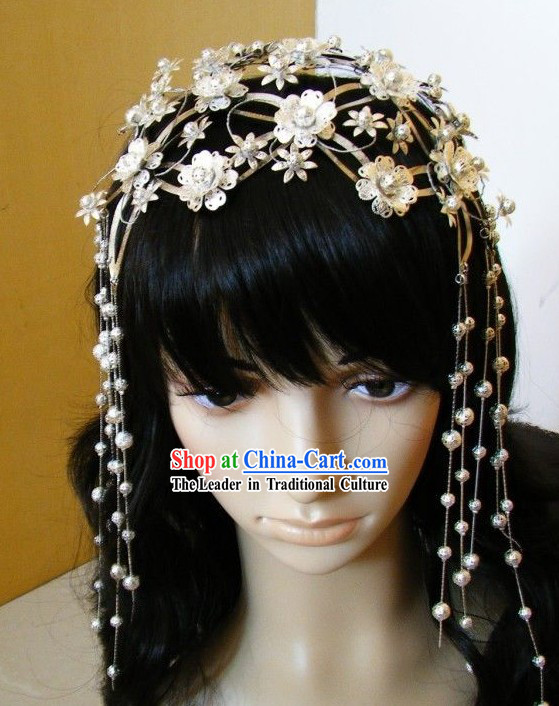Traditional Chinese Wedding Hair Decoration Set