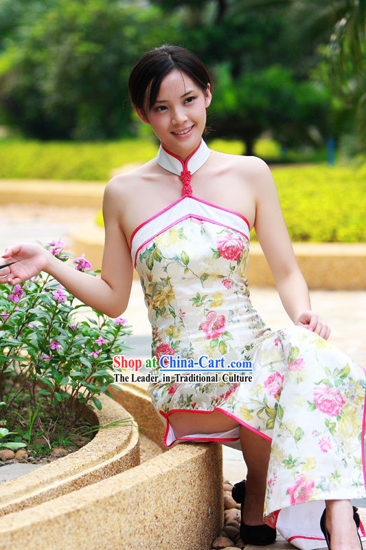 Stunning Design Chinese Wedding Cheongsam Qipao