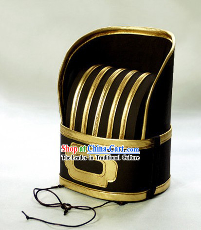 Ancient Chinese Style Han Fu Garment Coronet for Men
