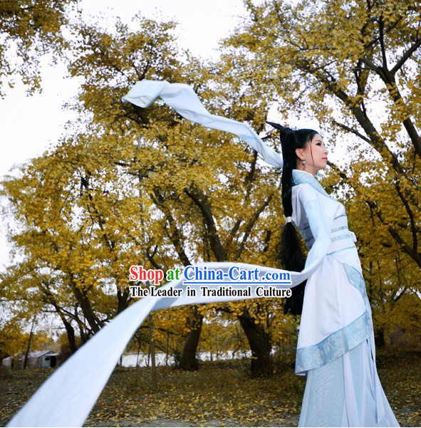 Long Sleeve Chinese Classical Dancing Costumes