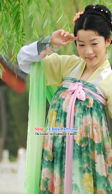 Chinese Classical Hanfu Set for Women